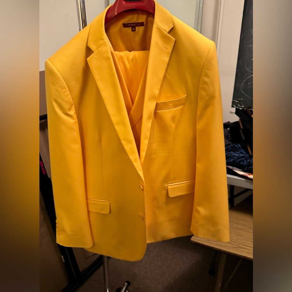 Statement 3 Piece Suit